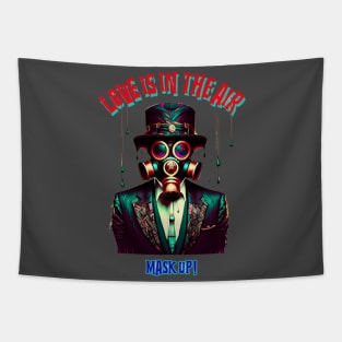 Mask up Tapestry