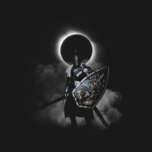 Knight of Faraam - Dark Souls - T-Shirt | TeePublic