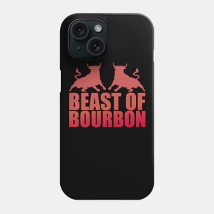 Beast of Bourbon Bison Buffalo Party Gift Phone Case