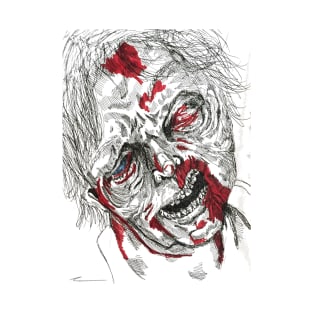 zombie man T-Shirt