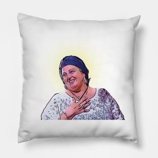 St Angela 90 Day Fiance Pillow