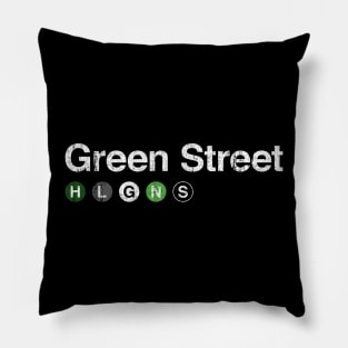 Green Street (Green Street Hooligans) Pillow