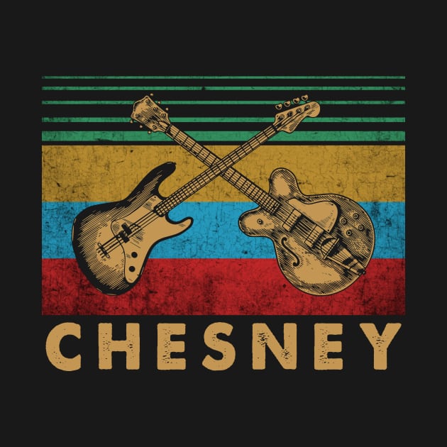 Graphic Proud Chesney Name Guitars Birthday 70s 80s 90s by BoazBerendse insect