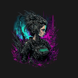 Cyberpunk 1 T-Shirt