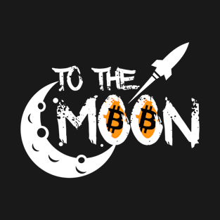 Bitcoin to the Moon T-Shirt