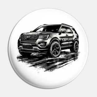 Ford Explorer Pin