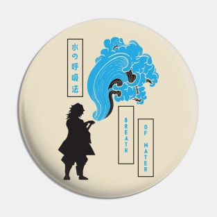 Kimetsu No Yaiba: Breath of Water Pin