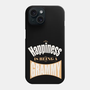 Happiness is being a Grammy Phone Case