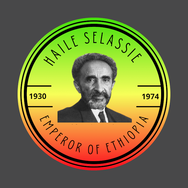 Haile Selassie by Amharic Avenue