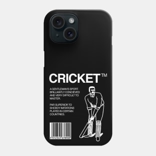 Cricket Phone Case