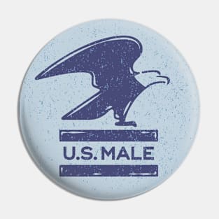 US Male Pin