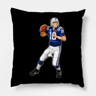 Peyton Manning #18 Passes Pillow