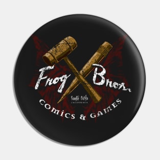 Frog Bros. Comics Pin