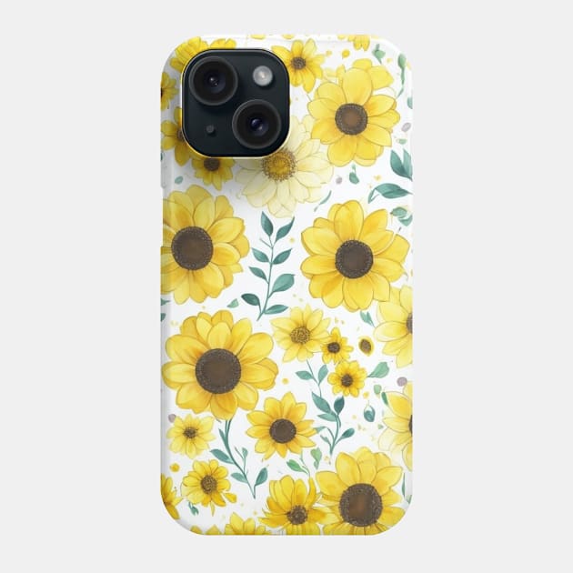 floral pattern Phone Case by sukhendu.12