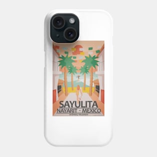 Sayulita Nayarit Mexico Phone Case