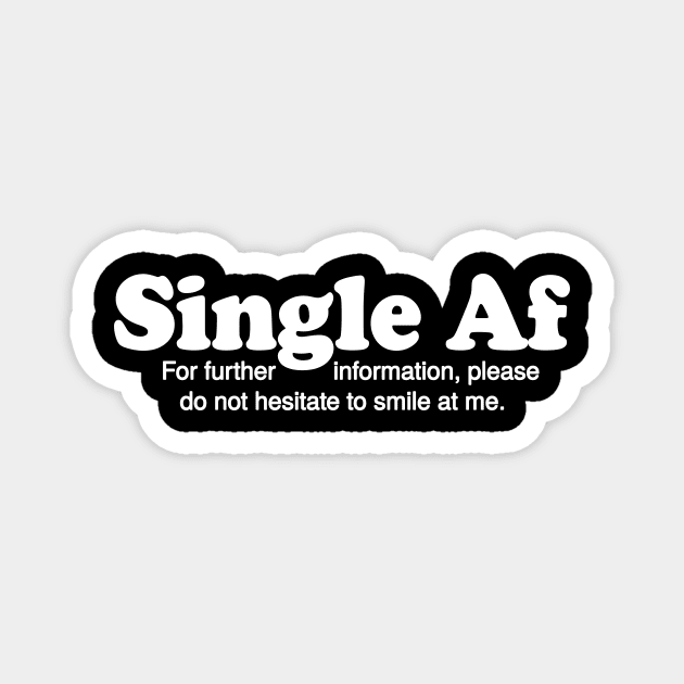 Single Af Magnet by Riel