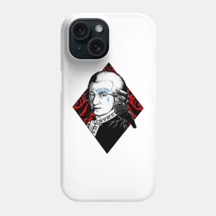 Wolfgang Amadeus Mozart Phone Case