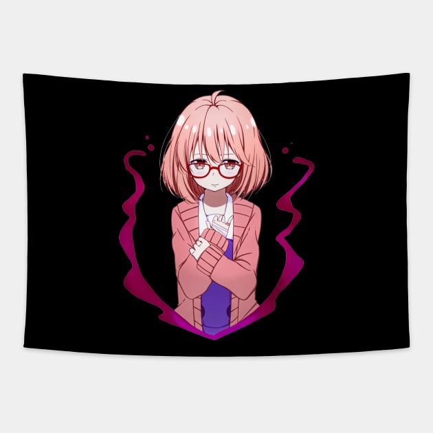 kuriyama mirai manga Tapestry by Sparkledoom