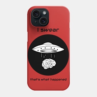 I Want to Believe Phone Case