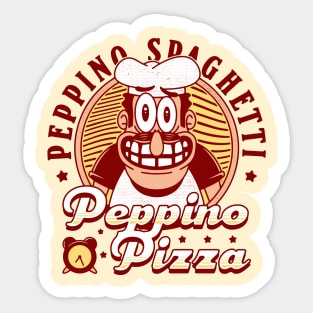 Pizza Tower Sticker Set 