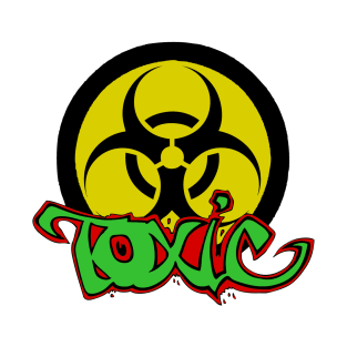 Toxic Logo #2 T-Shirt