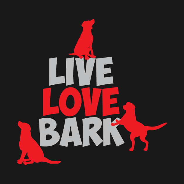 live love bark by MikeNotis