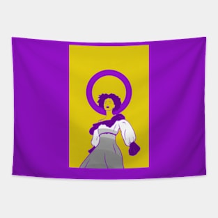 Intersex Pride Tapestry