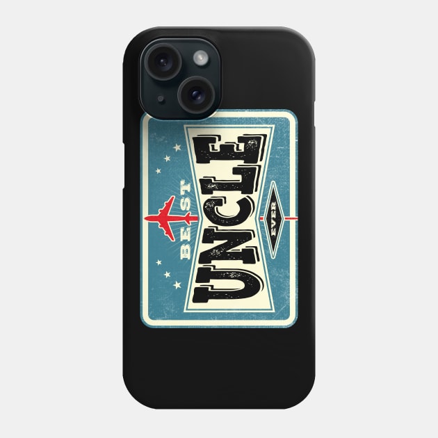 Best Uncle Ever Phone Case by Citrus Canyon