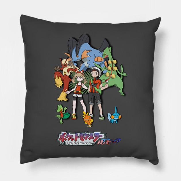 p3 Pillow by John Caden 64