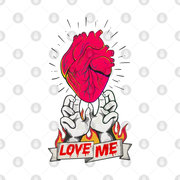 Love Me, Kill Me by hafiz_who