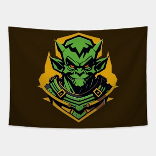 Goblin Warrior Tapestry