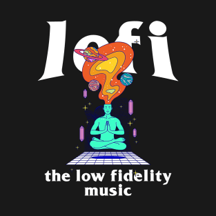 Low fidelity lofi T-Shirt