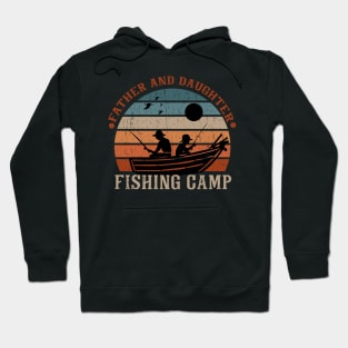 Father Daughter Fishing Hoodies for Sale