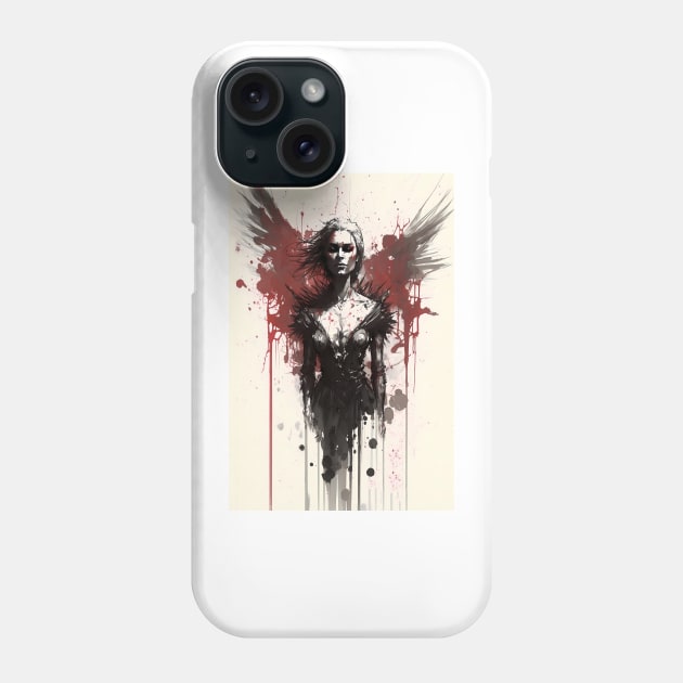 Defending Inky Seraph Phone Case by TortillaChief