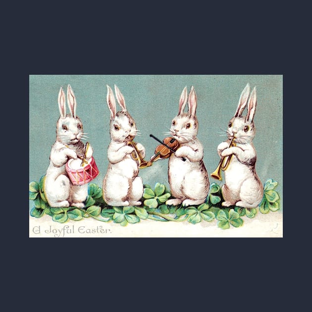 Musical Rabbits Have a Spring Holiday Concert by Star Scrunch