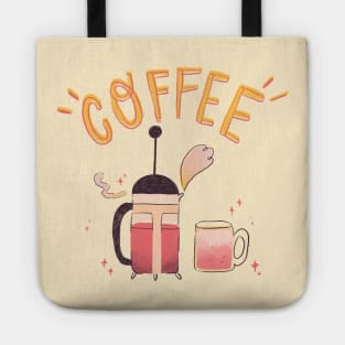 Morning coffee Tote