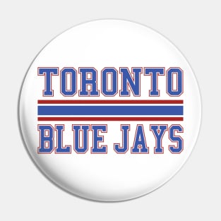 Toronto Blue Jays Baseball Pin