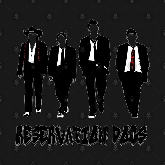 Reservation Dogs (Rez Dogs) by HellraiserDesigns