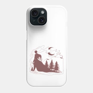 Moon Goddess Wanderer Phone Case