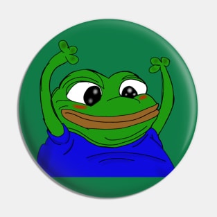 Pepe Hypers Cute Pin