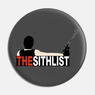 THE SITH LIST MAD MEN Pin