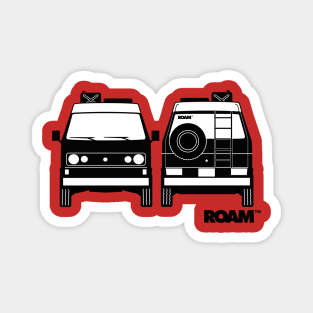 ROAM Syncro 4x4 Dirtbag Motel Magnet