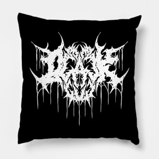 SLAM LOGO WHITE Pillow