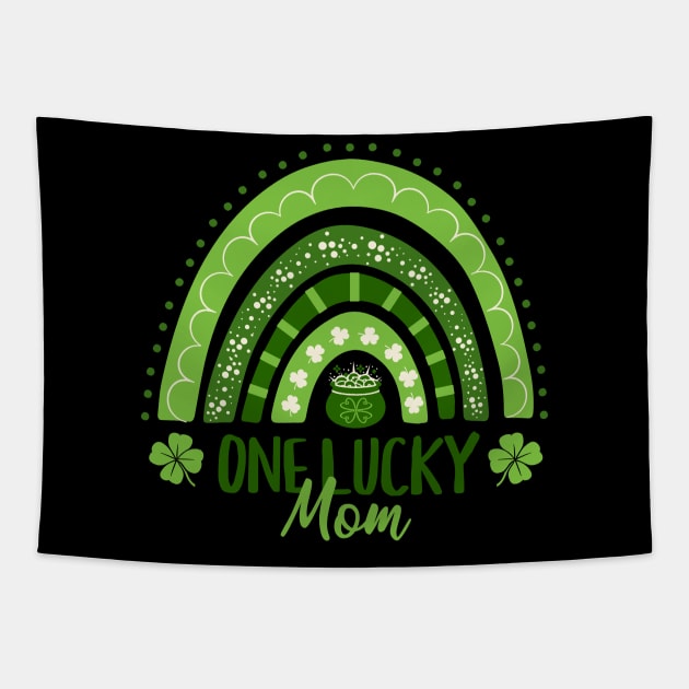 One Lucky Mom Tapestry by Maison de Kitsch