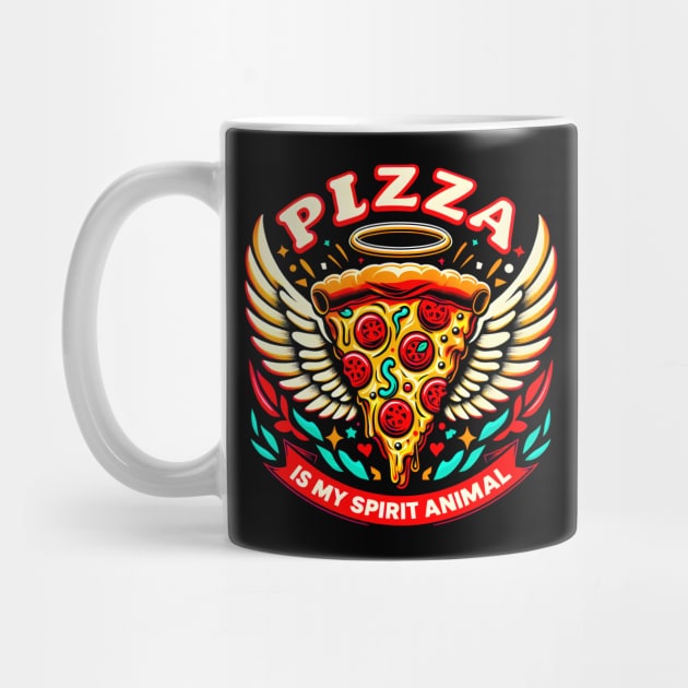 Pizza is My Spirit Animal Tumbler // Ball Jar // Pizza // Pizza