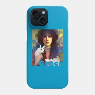 Grace Slick White Rabbit Phone Case