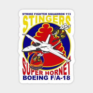 VFA-113 Stingers Magnet