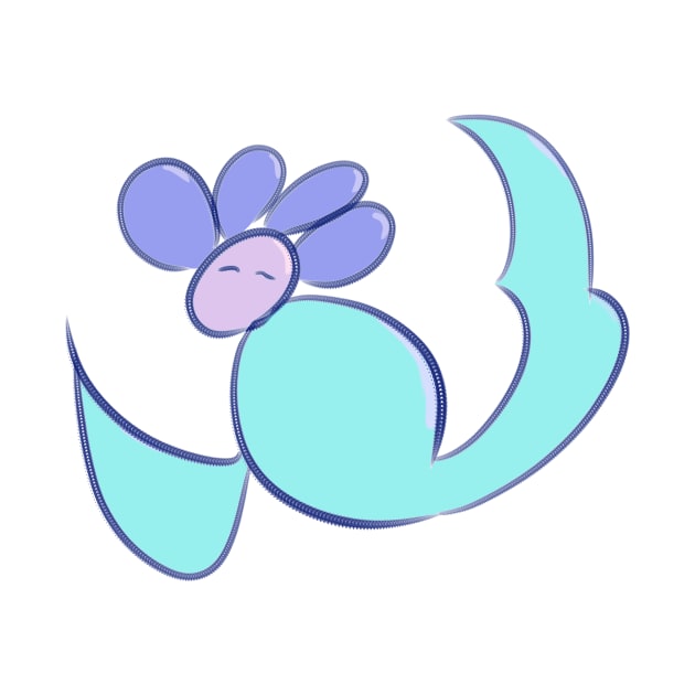 A friendly sea spirit by MinnieMot