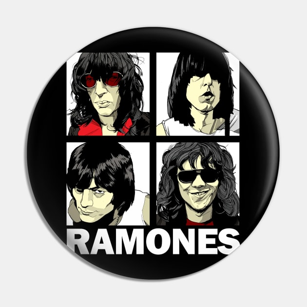 This ramone Pin by Bigetron Esports