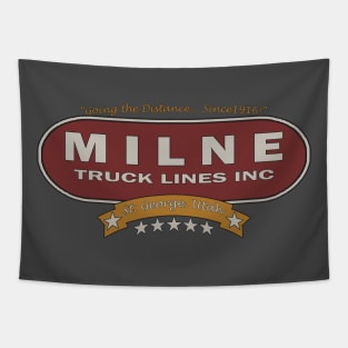 M I L N E - Truck 1916 Tapestry